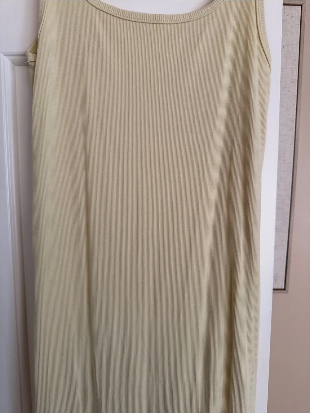 Tank Dress Ribbed - Picture 2 of 3